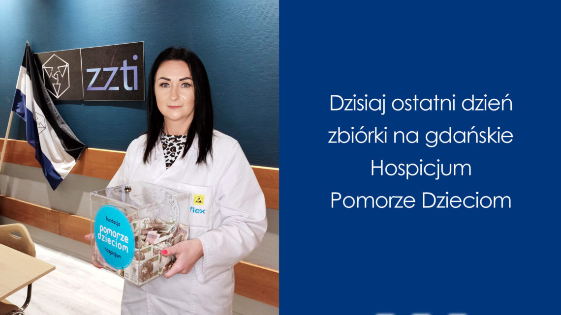 Ostatni dzień zbiórki na Hospicjum Pomorze Dzieciom