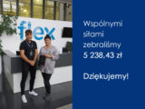 Zbiórka po trąbie powietrznej w Jaźwiskach dla Kamili. ZZTI Flex